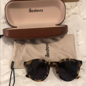 Illesteva Leonard sunglasses.